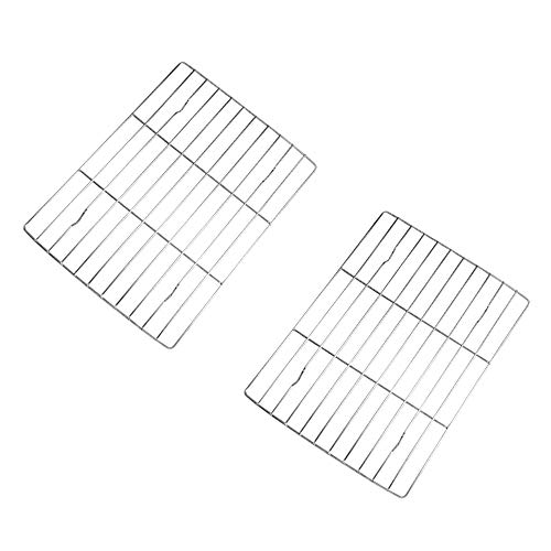 Small Cooling Rack 2 Pack - 9.1 x 6.5 inches – Stainless Steel