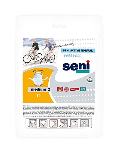 Seni Active Normal Breathable Pull-Ups (Medium) (Pack of 4)