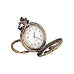 RainSound-Butterfly-Engraved-White-Round-Dial-Analogue-Antique-Pocket-Watch-Keychain