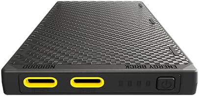 Miniatura 5 de Nitecore NB10000-GEN3 NB10000 GEN III y GEN II 10,000 mAh Ultra ligero de fibra de carbono PowerCharger Combo con cable de carga Eco-Sensa USB-C