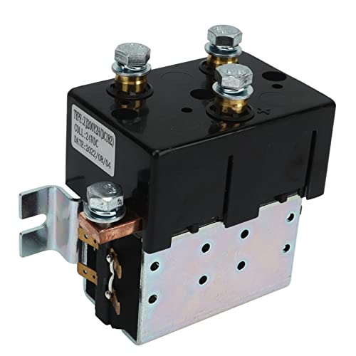 Acouto 24V 200A DC182 Reversing Contactor