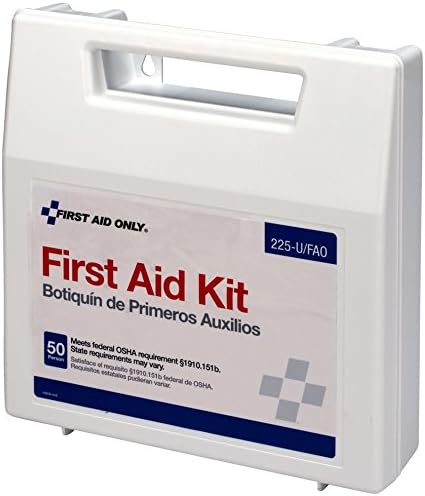 Miniatura 2 de First Aid Only 225-UFAO Kit de primeros auxilios para 50 personas, 197 piezas