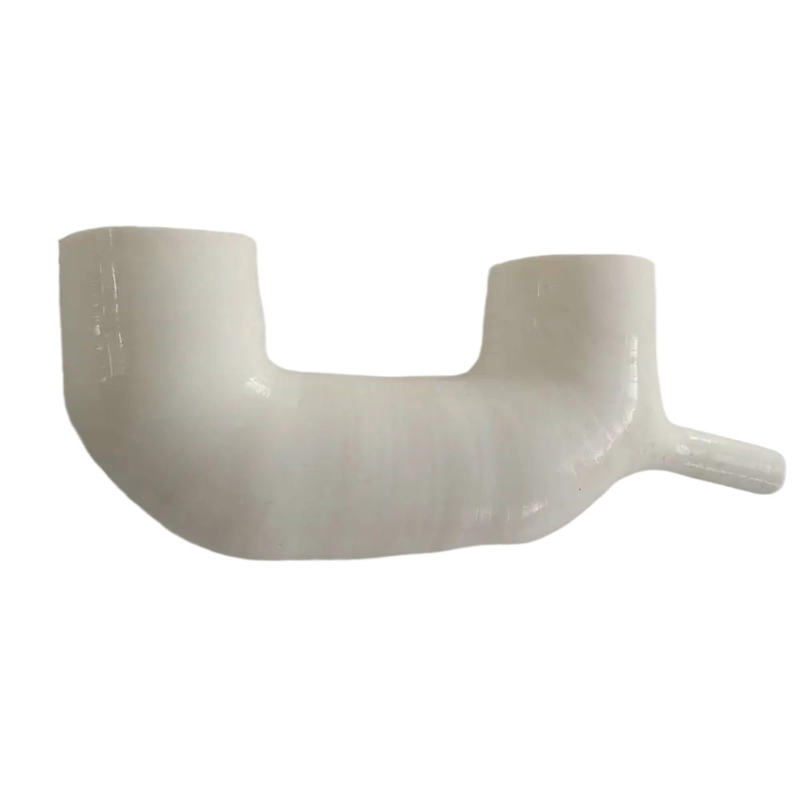 Hjfhcfgj White Fit For Renault 5 For R5 Gt Turbo 1985-1991 Silicone Turbo Induction/Intake Inlet Hose Pipe Turbo Hose Pipe(White)