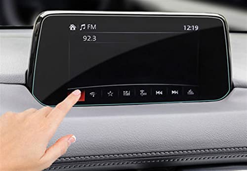 Film trempé navigation GPS Mazda CX-8 protection écran anti-rayures