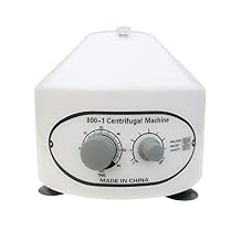 Desktop Electric Lab Laboratory Centrifuge Machine Lab Medical Practice w/Timer and Speed Control Low Speed 4000 RPM