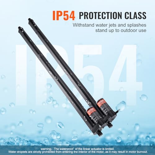 Vevor 2PCS LINEAR ACTUATOR KIT 30 Inch High Speed 0.35"/S Linear Motion Actuator 110V thumb #3
