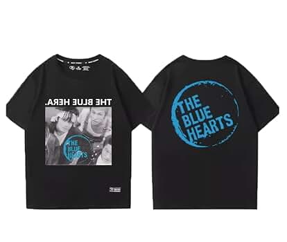 ブルーハーツ　bluehearts tシャツ　定規おまけ ブルーハーツ bluehearts tシャツ 定規おまけ XL ブルーハーツ