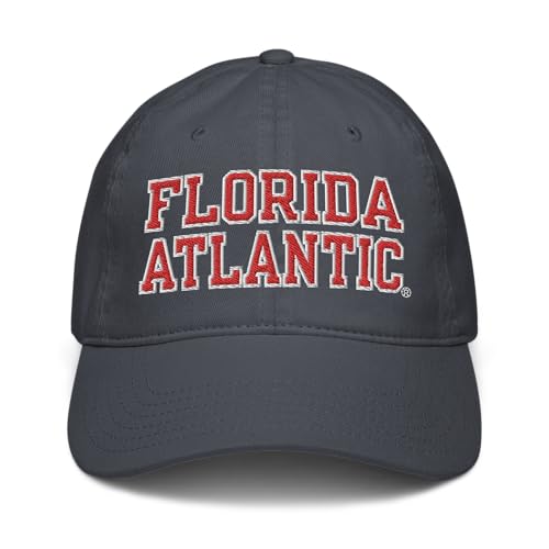 Gorra de Béisbol Ajustable Florida Atlantic Owls Azul Marino miniatura 2