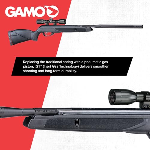 Image of Gamo 6110067954 Raptor Whisper Air Rifle .177 Cal