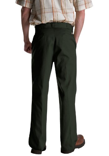 Dickies Original 874 Work Pants, Olive Green, 38W x 30L