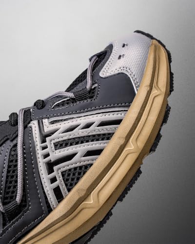 Image of Bacca Bucci x Discovery Vulcan Men's Outdoor Lifestyle Sneakers | Breathable Mesh Upper | Speed Lacing System | Cushioned EVA Midsole