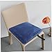 Alasum Comfortable Portable Stadium Seat Cushion Lightweight Outdoor Sitting Mat for Camping Picnics and Family Trips Polyester Material Navy