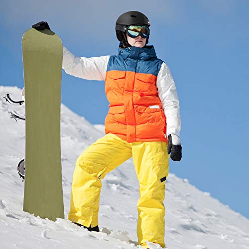 Spix Ski Helmet Snowboard Helmet - Astm Safety Standard Size Adjustable For Adults Youth Men And Women (L, Black) #TOP6