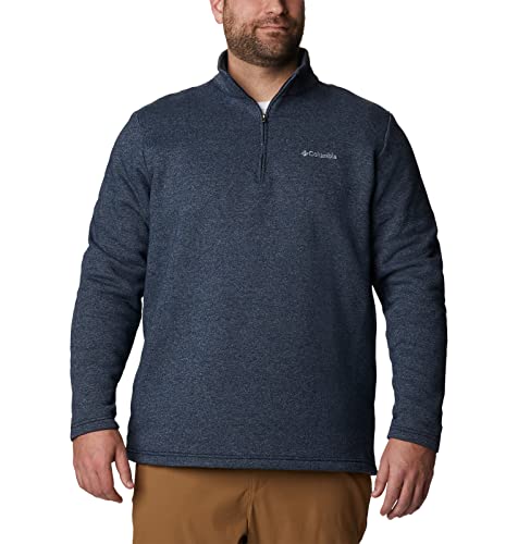 Image of Columbia Men's Big Great Hart Mountain III Big & Tall Half Zip