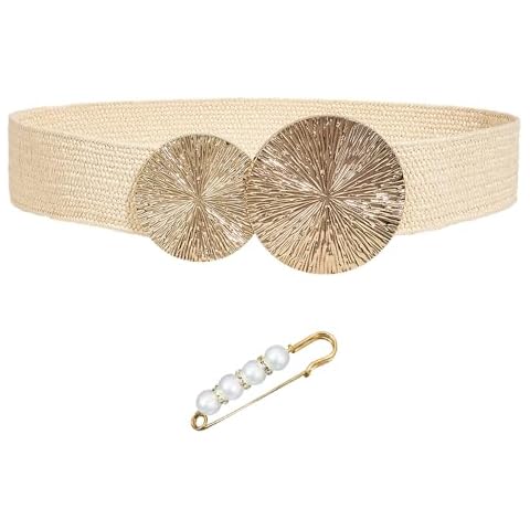 Ceinture ronde crème NyxSeat Cover