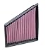 Produktbild K&N 33-2830 Motorluftfilter: Hochleistung, Prämie, Abwaschbar, Ersatzfilter,Erhöhte Leistung, 2016-2018 (Ameo, Polo, Fox, Suran, Gol, Ibiza, Toledo, Cordoba, Rapid, Roomster, Fabia)