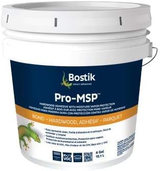 Bostik Pro-MSP Adhesive (Bostik MSP) 4 Gallon