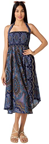 Image of Joob Joob Long Boho Skirts for Women - Bohemian Hippie Maxi Summer Skirt