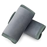 COOLBEBE Car Seat Straps Shoulder Pads for Baby Kids, Super Soft Seat Belt Covers for All Car Seats/Pushchair/Stroller/High Chair