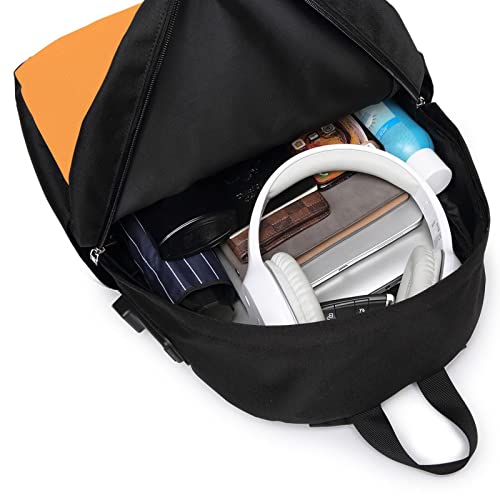 Sac ordinateur portable vache noir One Size porte-documents - 7