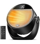 Amazon | DREO (ドレオ) セラミックヒーター 【小型 足元ヒーター