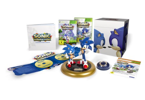 Sonic Generations - Collector's Edition - [Xbox 360]