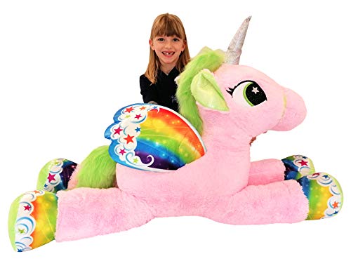 peluche unicorno gigante amazon