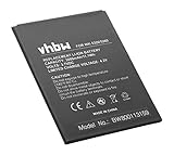 vhbw Li-Polymer Akku 3000mAh (3.8V) kompatibel mit Handy Smartphone Telefon Wiko Ridge Fab, Ridge Fab 4G