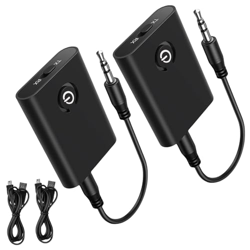 USB Bluetooth Adapter 2-in-1 - Sender/Empfänger 5.0 Mit 3,5mm Klinke