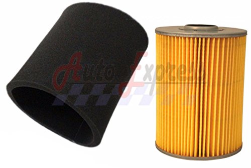 Auto Express Golf Cart Tune Up Kit Pre Filter & Air Filter Fits 1985-1994 G2 G8 G9 G11 4 Cycle Gas Golf Carts