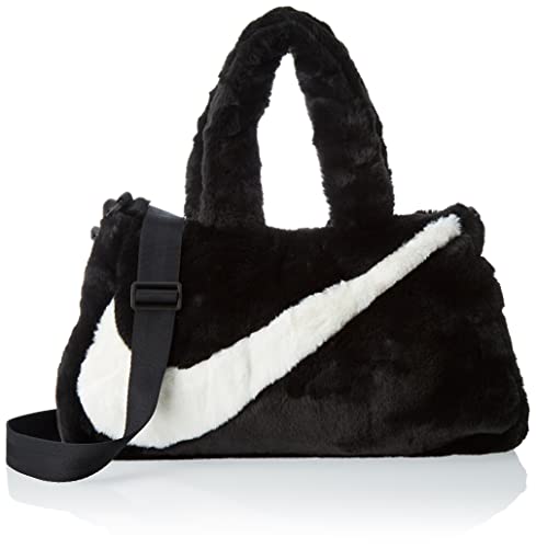 NIKE DQ5804-010 W NSW FX FUR TOTE Gym Bag Women's Schwarz/Schwarz/Segel 1SIZE