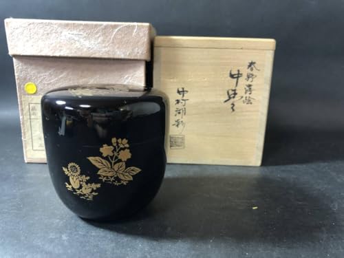 波蒔絵中棗 柳庵作 茶器 なつめ 茶入 煎茶道具（茶入 棗の人気商品  