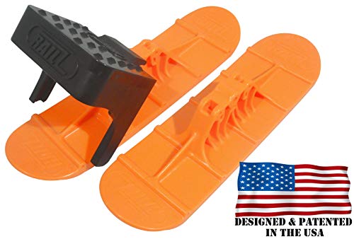 Railz Original Snow Sled Ski Scooter Kit for All Ages. Youth/Adult Ski Kit