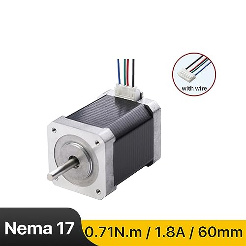 Moteur pas à pas 60mm couple élevé 71Ncm pour robotique