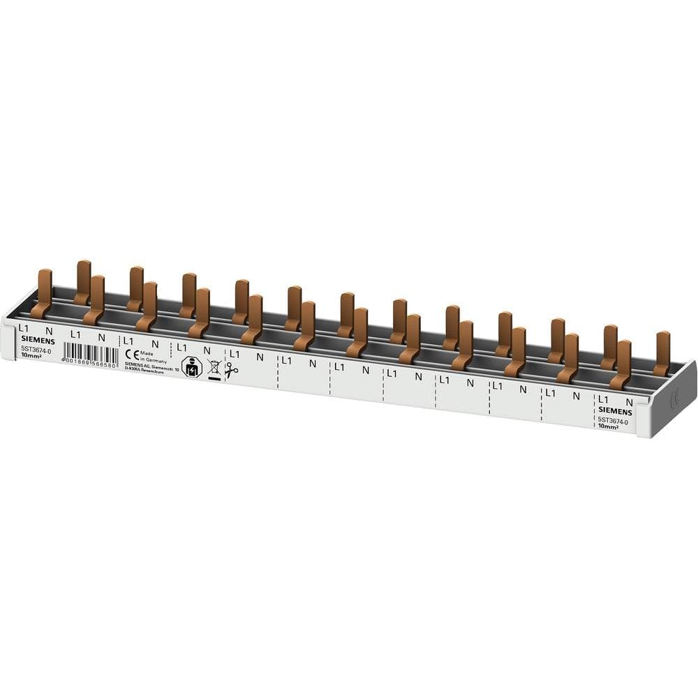 Siemens Indus.Sector szyna zbierająca trzpienie 5ST3674-0