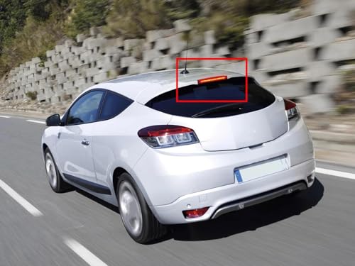 Troisième feu stop LED cassé Megane 3 solution feu arrière surélevé 2008-2016