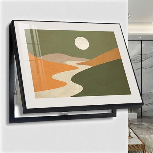 Tableau décoratif pour compteur électrique afin de sublimer l'entrée