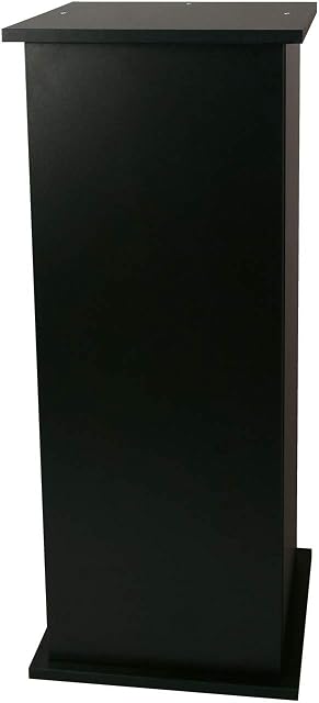 sera 32405 - Armario bajo (100 cm, para Scaper Cube, 40 x 40 x 100 cm, 1 Unidad), Color Negro