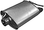 Walker Exhaust Quiet-Flow SS 52381 Direct Fit Exhaust Muffler Assembly