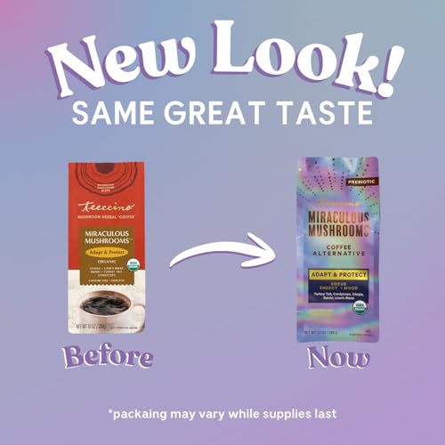Teeccino Miraculous Mushrooms Adapt & Protect