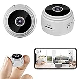 Mini WiFi Camera 1080P Spy Camera - Portable Small HD Nanny Cam with Night Vision & Motion Detection...