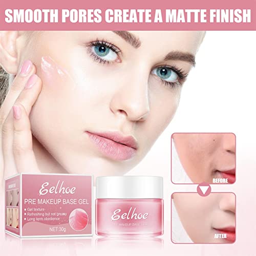 Pore ​​Base Gel Creme Para Homens - Face Primer Pore Base Gel Creme Hidratante Facial - Invisible Po