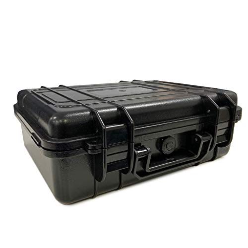 RF Explorer Case - Funda de plástico ABS resistente a golpes, vibraciones, golpes y resistencia al agua, compatible con ISM. WSUB1G, 3G, 4G, 6G Combo Plus Slim Cover