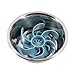 APGLSXY Slow Feeder Dog Bowl Insert with Strong Suction Cup Nonslip Silicone Pet Food Dispenser for Healthy Eating and Digestion