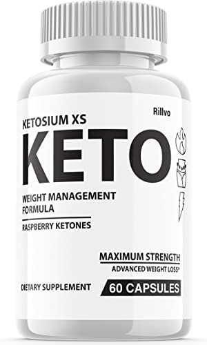 Ketosium XS Weight Management Formula 800mg Advanced Formula (60 Capsules)