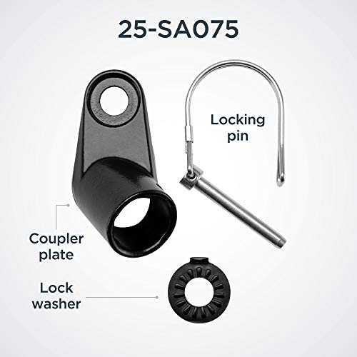 image for Coupler Attachments for Instep and Schwinn Bike Trailers, Angled Coupl