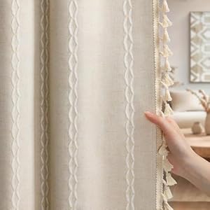 Boho Blackout Curtains 2 Panels 84 ...