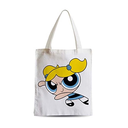 Tote Bag Super Nanas Powerpuff Girls - Bolsa de viaje (2000), color azul