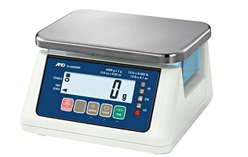 Báscula A&D SJ-3000WP 3kg Legal para comercio miniatura 1