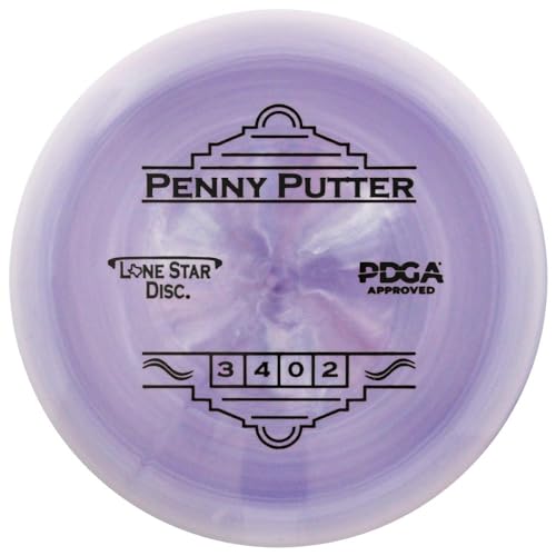Innova Lone Star Bravo Penny Putter Golf Disc, 170-176g